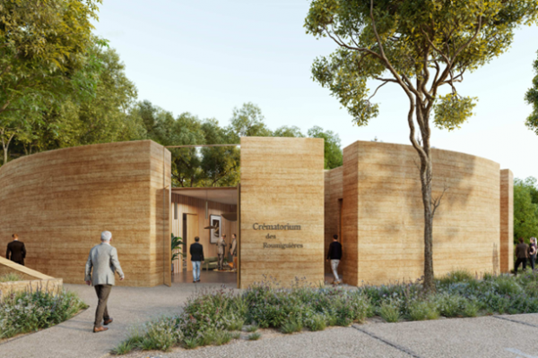 CREMATORIUM à GRASSE (06)