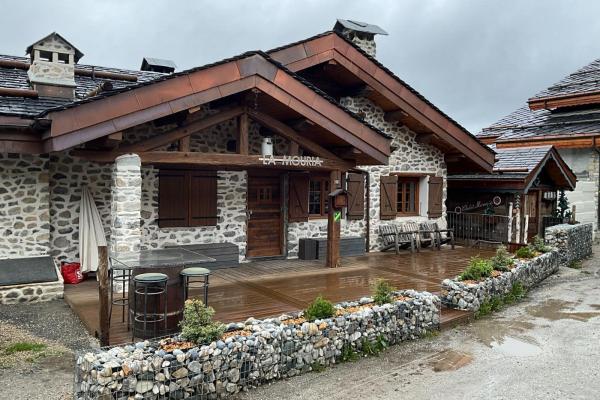 CHALET LA MOURIA à COURCHEVEL (73)