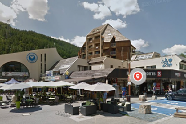 LE SERRE D'AIGLE à SAINT-CHAFFREY (05)