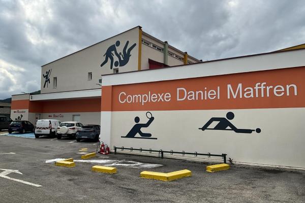 COMPLEXE SPORTIF DANIEL MAFFREN à SISTERON (04)