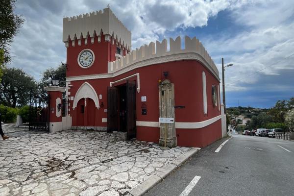 CHATEAU DE CREMAT à NICE (06)