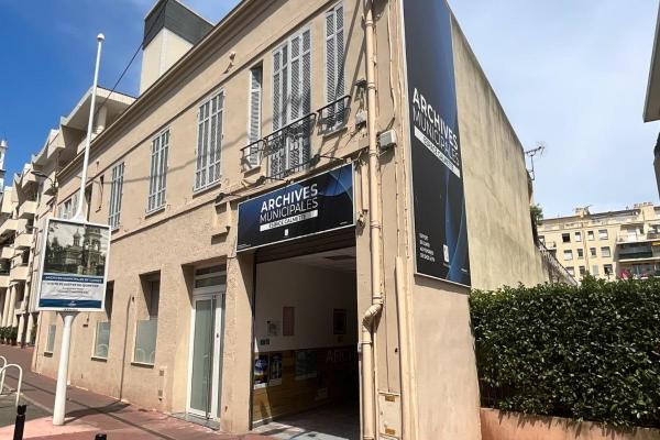 ARCHIVES CALMETTE à CANNES (06)