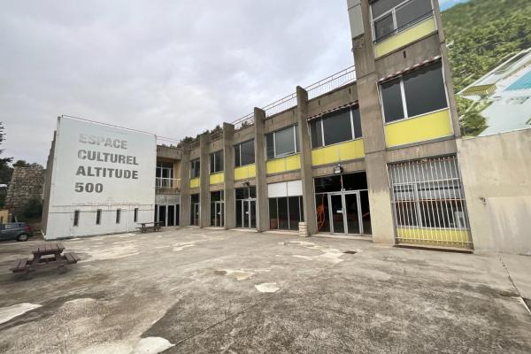 ESPACE CULTUREL ALTITUDE 500 à GRASSE (06)