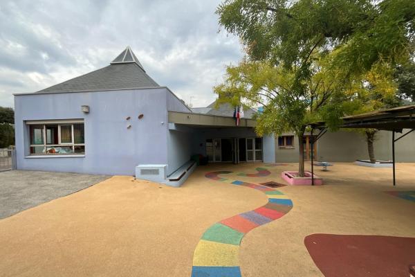 ECOLE MATERNELLE LES CIGALES à GRASSE (06)