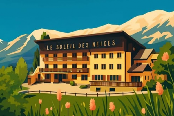 HÔTEL SOLEIL DES NEIGES à ENCHASTRAYES (04)