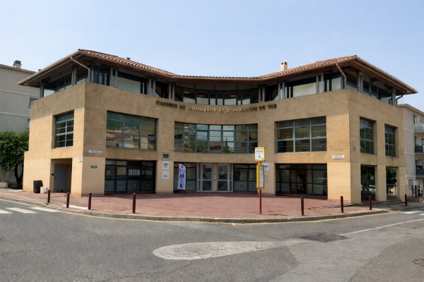 CCI 83 - ANTENNE à DRAGUIGNAN (83)