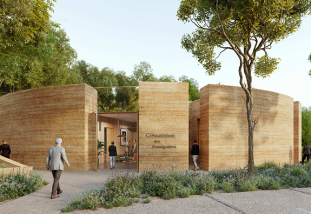 CREMATORIUM à GRASSE (06)