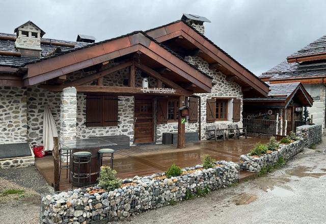 CHALET LA MOURIA à COURCHEVEL (73)