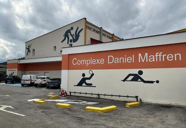 COMPLEXE SPORTIF DANIEL MAFFREN à SISTERON (04)