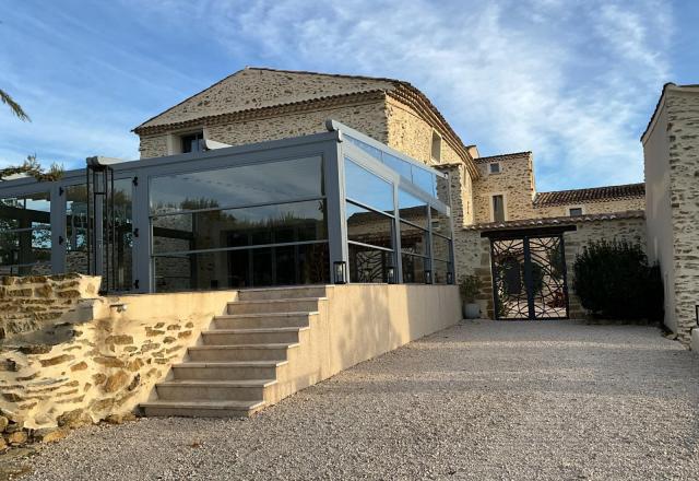 DOMAINE DES GRANDES MOLLIERES à MONTFORT (04)