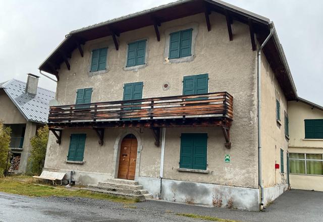 CENTRE DE VACANCES OJJA à VAL D'ORONAYE (04)