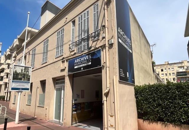 ARCHIVES CALMETTE à CANNES (06)