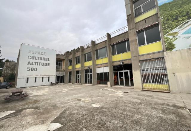 ESPACE CULTUREL ALTITUDE 500 à GRASSE (06)