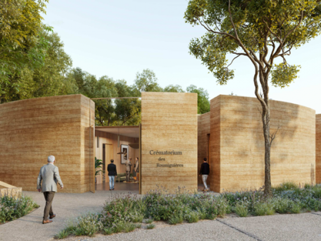 CREMATORIUM à GRASSE (06)