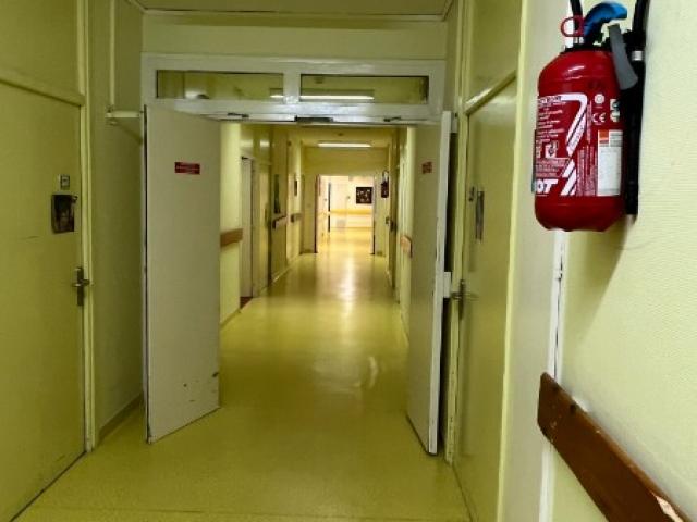 CENTRE HOSPITALIER - REMPLACEMENT DU SDI à AIGUILLES (05)