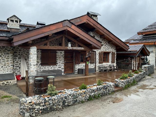 CHALET LA MOURIA à COURCHEVEL (73)