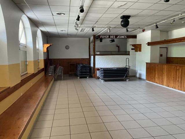 FOYER COMMUNAL à SAINT-CHAFFREY (05)
