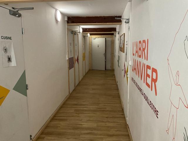 AUBERGE DE JEUNESSE à GUILLESTRE (05)