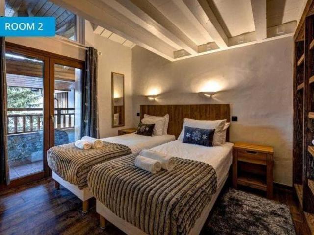 CHALET LA MOURIA à COURCHEVEL (73)