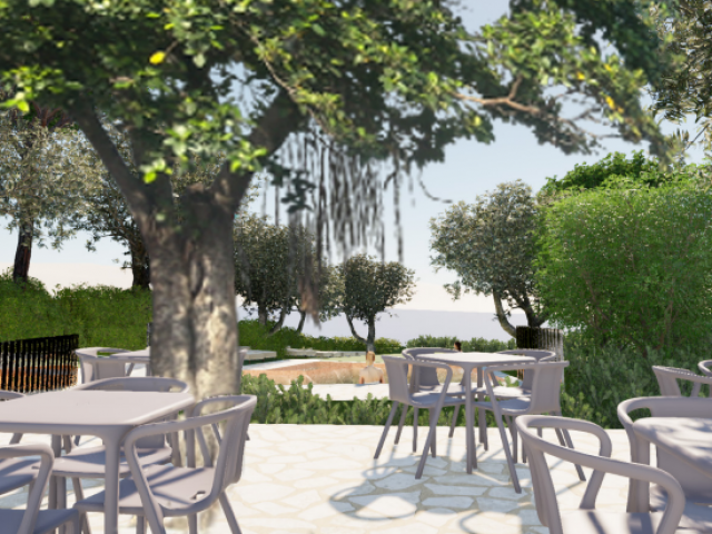 HÔTEL LA PETITE PLAGE à ANTIBES (06)