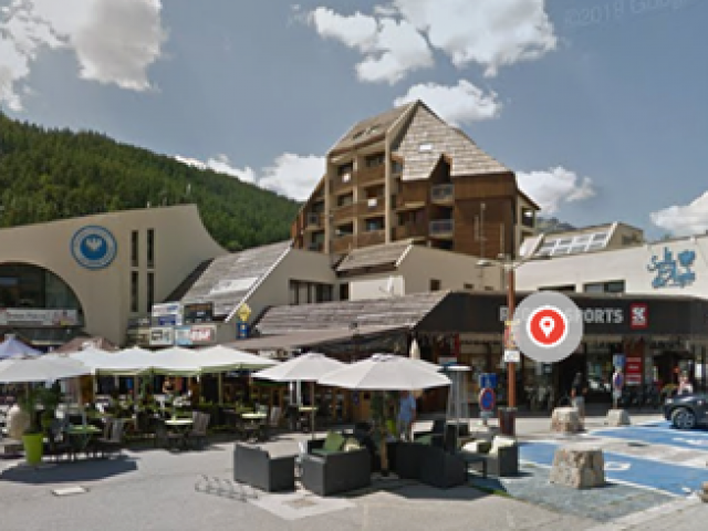 LE SERRE D'AIGLE à SAINT-CHAFFREY (05)