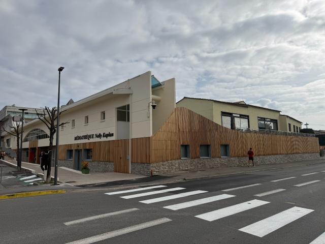 INAUGURATION MEDIATHEQUE NELLY KAPLAN - PRESENCE SSI PROJETS