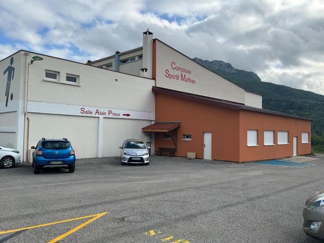 COMPLEXE SPORTIF DANIEL MAFFREN à SISTERON (04)
