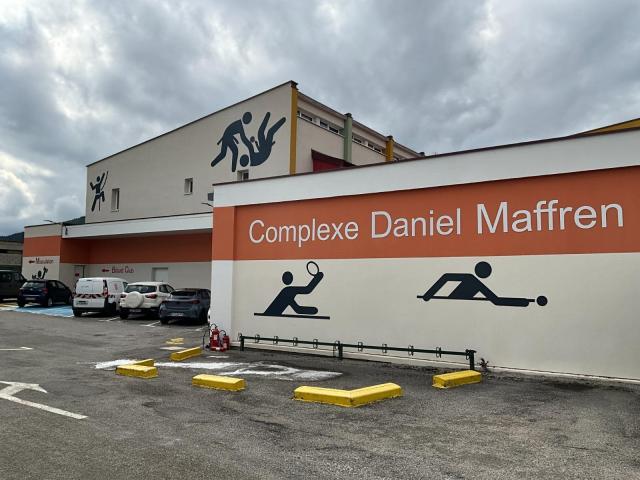 COMPLEXE SPORTIF DANIEL MAFFREN à SISTERON (04)