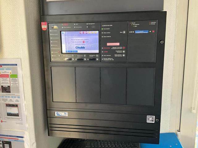 DOMAINE D'AUROUE à FORCALQUIER - RECEPTION TECHNIQUE DU SSI