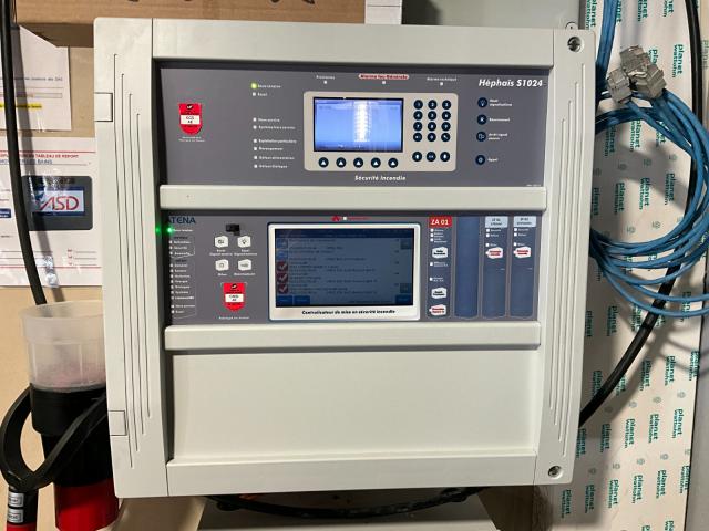 LES GRANDS BAINS à LE MONÊTIER-LES-BAINS (05) - RECEPTION TECHNIQUE DU SSI