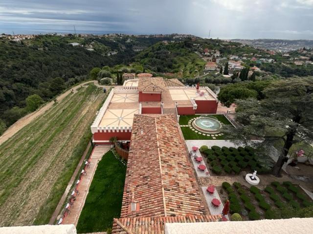 CHATEAU DE CREMAT à NICE (06)