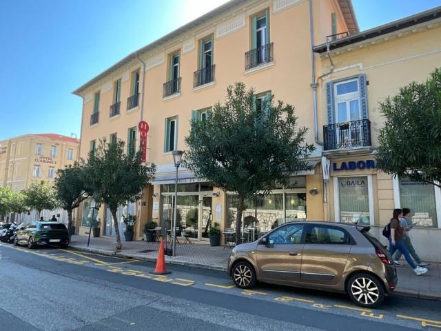 HÔTEL DE BELGIQUE à MENTON (06)
