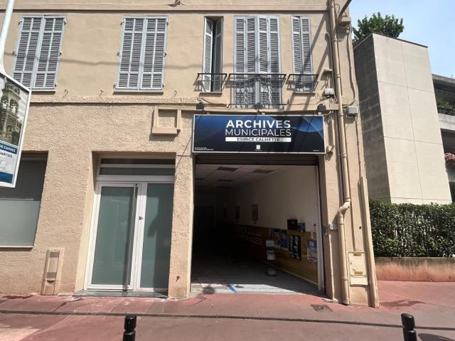 ARCHIVES CALMETTE à CANNES (06)