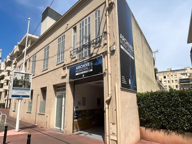 ARCHIVES CALMETTE à CANNES (06)