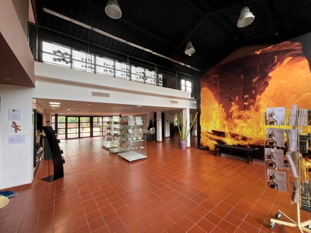 MAISON ARCHITECTURALE DE LA CERAMIQUE à SALERNE (83)