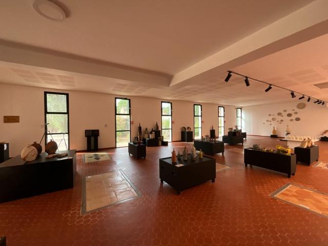 MAISON ARCHITECTURALE DE LA CERAMIQUE à SALERNE (83)