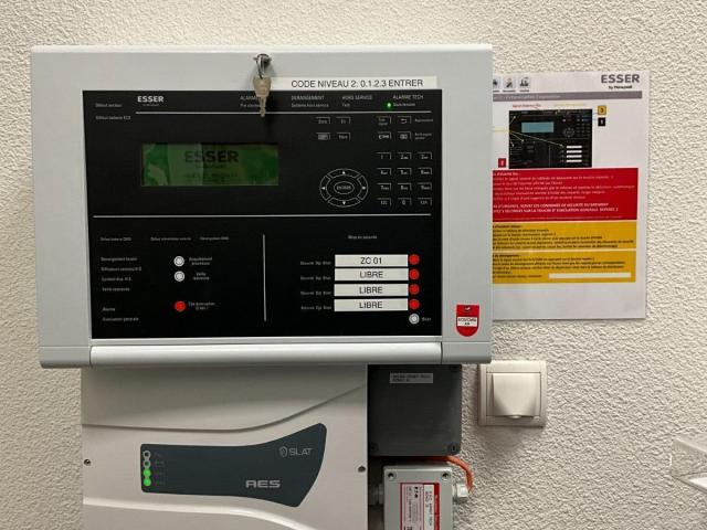 CAPG - BAT 42 - GRASSE (06) - RECEPTION TECHNIQUE DU SSI