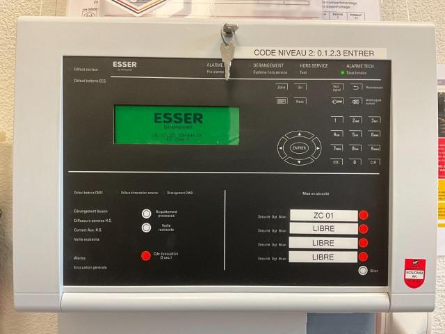 CAPG SIEGE à GRASSE (06)