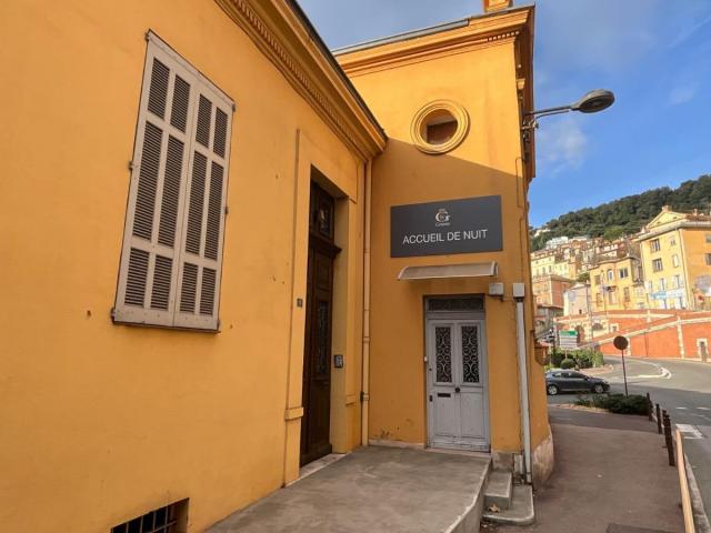 ACCUEIL DE NUIT à GRASSE (06)