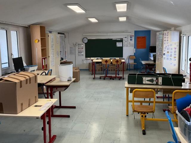 ECOLE PRIMAIRE FREDERIC MISTRAL à VALLAURIS (06)