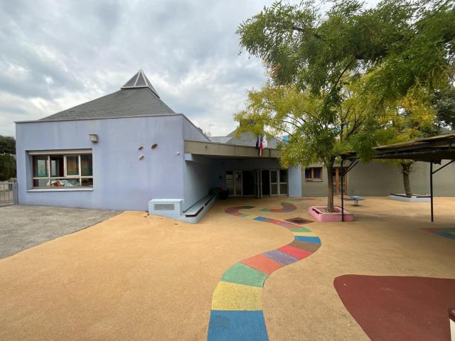 ECOLE MATERNELLE LES CIGALES à GRASSE (06)