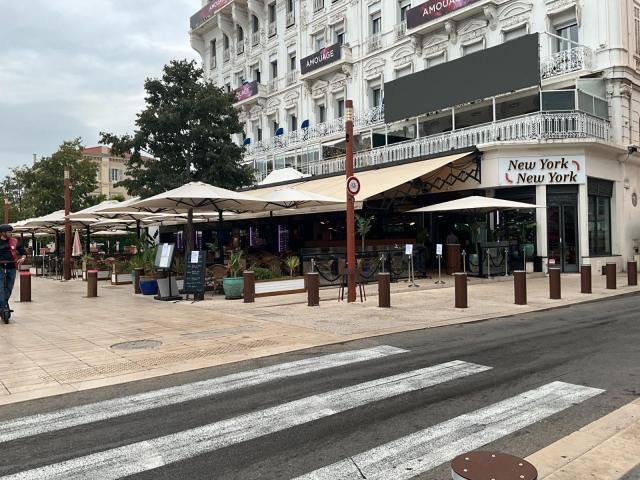 RESTAURANT NEW-YORK NEW-YORK à CANNES (06)