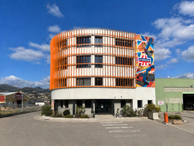 LA SIROLAISE DE CONSTRUCTION à CARROS (06)