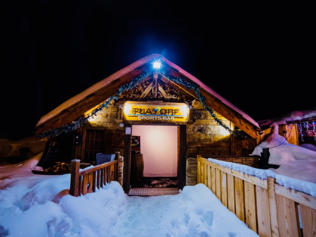 LE PLAYOFF à SAINT-CHAFFREY (05)