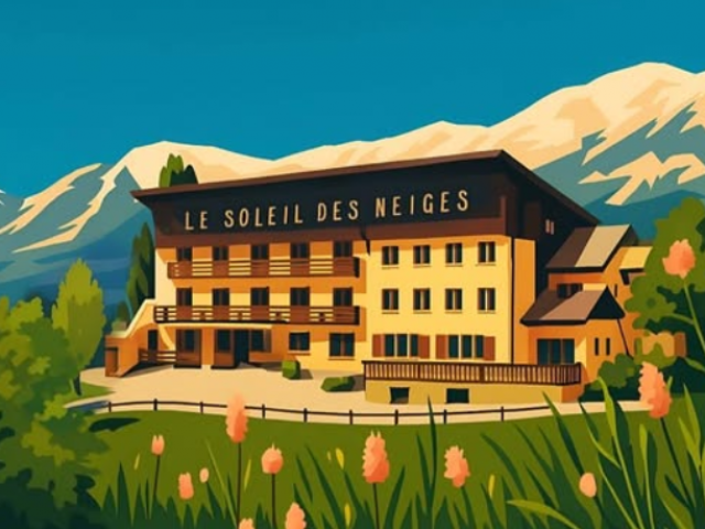 HÔTEL SOLEIL DES NEIGES à ENCHASTRAYES (04)