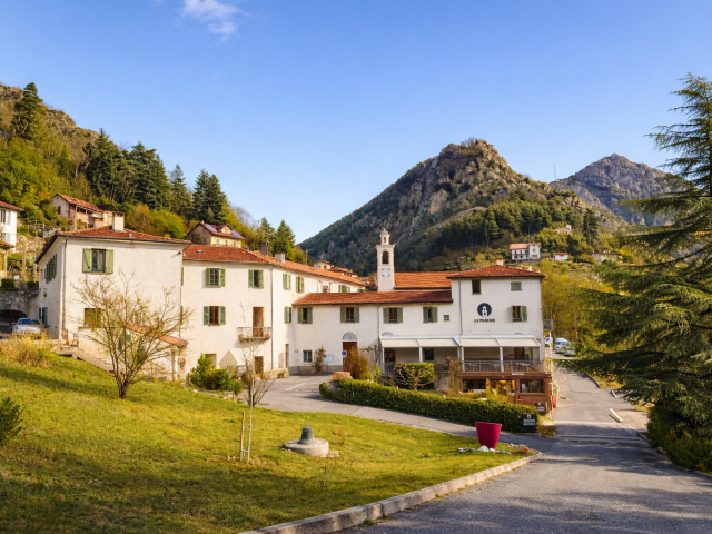HÔTEL LE PRIEURE - SAINT-DALMAS-DE-TENDE (06)